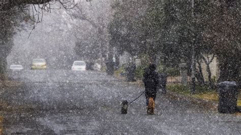 Najavljen Sneg U Ovim Mestima Meteorolozi Otkrili Kog Datuma Sti E