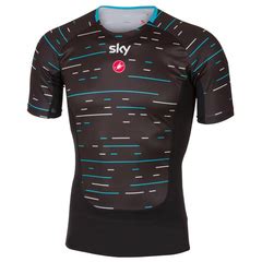 Sous Maillot Castelli Prosecco Ss Team Sky Lordgun Online Bike Store