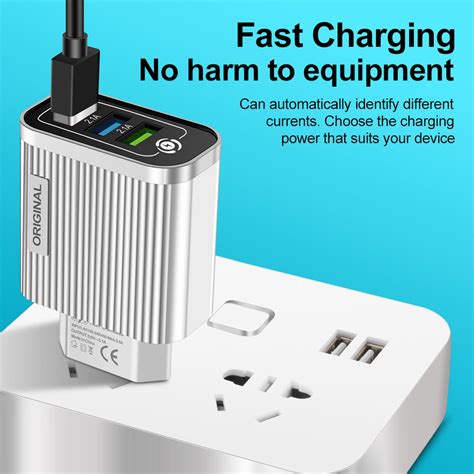 Fuel Power Adapter Bricks For Charging Cords Fast Charging For Android