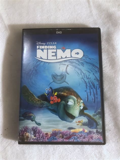 Disney Pixar Finding Nemo DVD