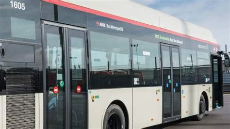 TMB Incorpora A La Flota De Barcelona 78 Nuevos Autobuses 50 De Ellos