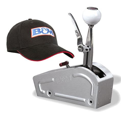 Bandm Pro Stick Automatic Drag Race Shifter W Cover For Most 2 3 And 4 Speed