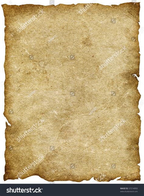 Old Paper Sheet Stock Photo Shutterstock