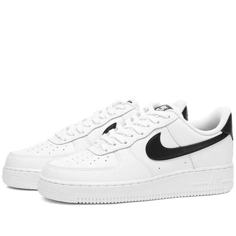 Nike Air Force 1 07 W White And Black End Us