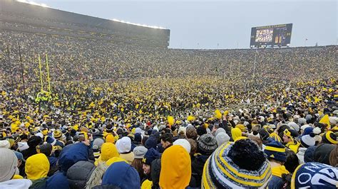 Michigan Football Beats Ohio State