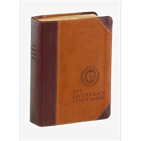 The Lutheran Study Bible (ESV) English Standard Version Compact DueTone