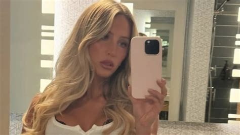 Alix Earle Puts Her Butt On Display In A String Bikini