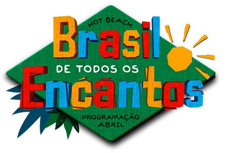 Brasil De Todos Os Encantos Resorts De Ol Mpia Hot Beach Parques