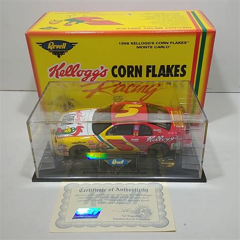 1998 Terry Labonte 1 24th Kelloggs Corn Flakes Monte Carlo