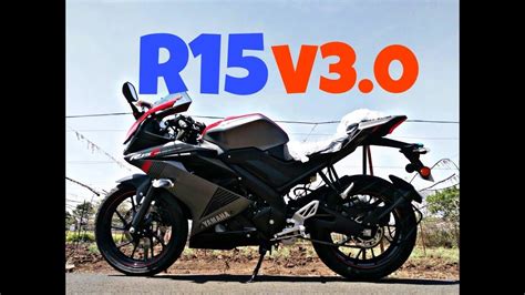 2020 Yamaha R15 V3 Bs6 Detailed Ride Review Mileage Price Youtube