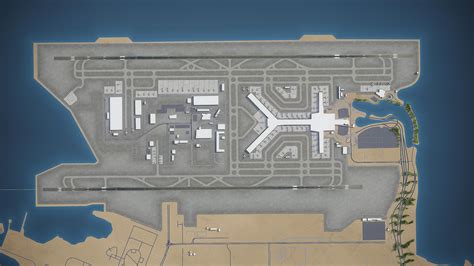 Doha Hamad International Airport 3D Modell 299 Max Unknown 3dm