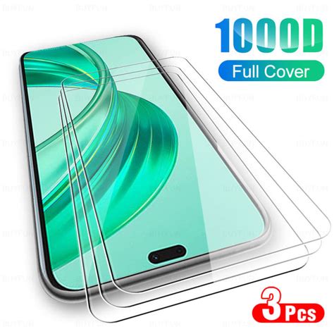 1 3pcs Eye Protection Tempered Glass For Honor X8b Screen Protector For Honor X50i Plus Honor