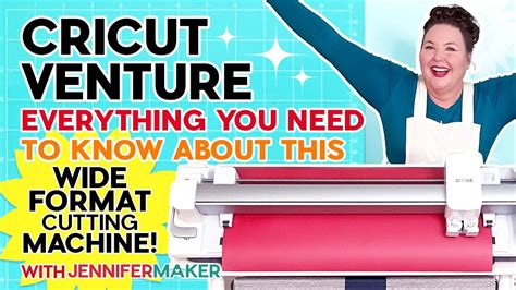 NEW Cricut Venture 25 Machine Everything You NEED To Know About The