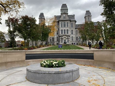 » Controversy Grows Over Syracuse University’s Antisemitic Letters Response