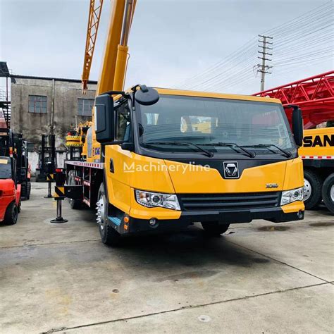 Xcmg Xcmg Xct Ton Used Mobile Truck Crane Mobile Crane For Sale