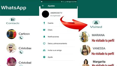 Como saber quién revisa tu perfil de whatsapp Nuevo TRUCO Perfil