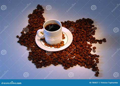 Colombia Border Coffee Royalty Free Stock Photography - Image: 780837