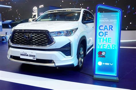 Toyota Kijang Innova Zenix Dan 2 Mobil Listrik Ini Raih Penghargaan