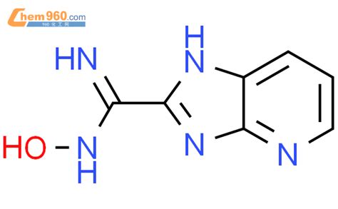 97640 28 3 1H Imidazo 4 5 b pyridine 2 carboximidamide N hydroxy CAS号