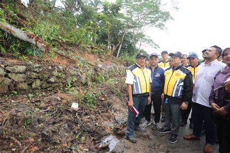 Peruntukan RM113 Juta Baiki Jalan Cerun Rosak Akibat MTL