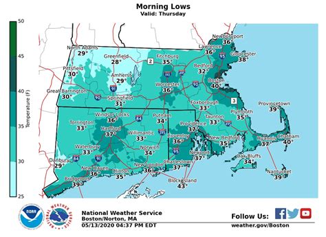 Thunderstorms Friday In Massachusetts To Bring Risk Of Strong Winds