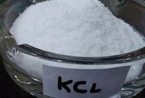 Locally Manufactured Kcl Potassium Chloride Powder Packaging Size 50