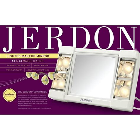 Jerdon Lighted Makeup Mirror Replacement Bulbs | Saubhaya Makeup