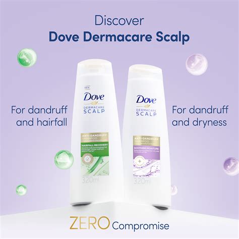 Dove Dermacare Anti Dandruff Scalp Soothing Moisture Shampoo 170ml