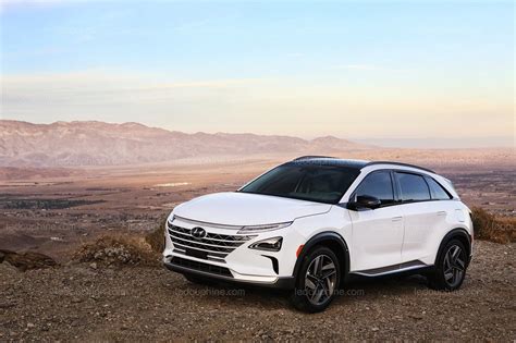 Automobile Avec Nexo Hyundai Lance Une Nouvelle G N Ration De