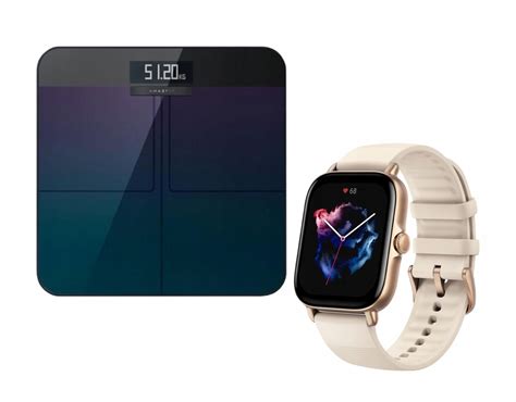 Amazfit Smartwatch Gts Be Owy Waga Smart Scale