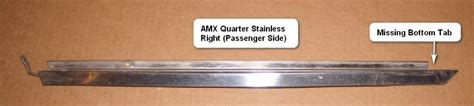 Amx Clear Quarter Window Glass Or Stainless The Amc Forum