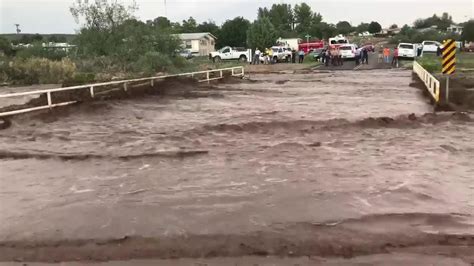 Areas Near Mayer Evacuated As Heavy Rains Hit