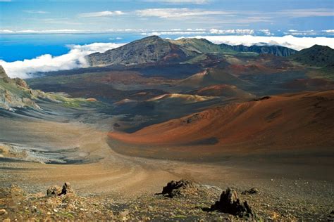 Cr Ter Haleakala Parque Nacional Haleakal Maui Haw I