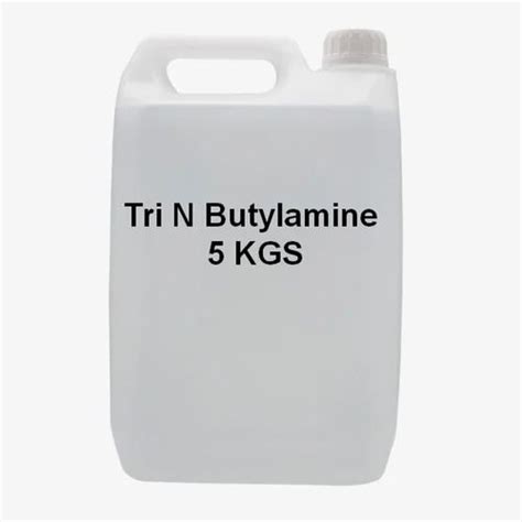 Tri N Butylamine Tnba At Rs Kg N Butylamin In Mumbai Id