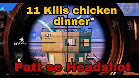 11 Kill Chicken Dinner Pubg Mobile Gameplay Rupendra Gaming YouTube