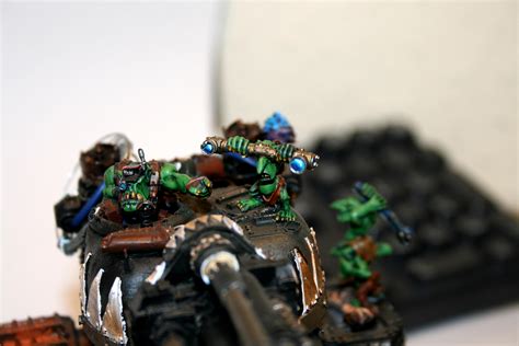 Conversion Crew Doctort Grots Kill Blasta Ork Tank Orks