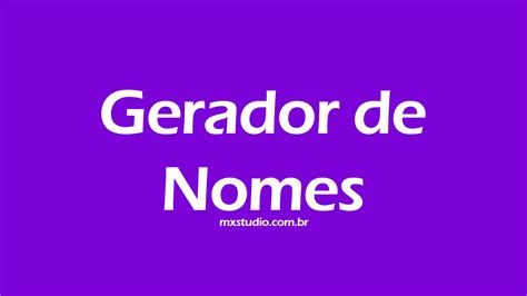 Gerador De Nomes Para Jogos Conhe A O Mundo Do Elefante Significado