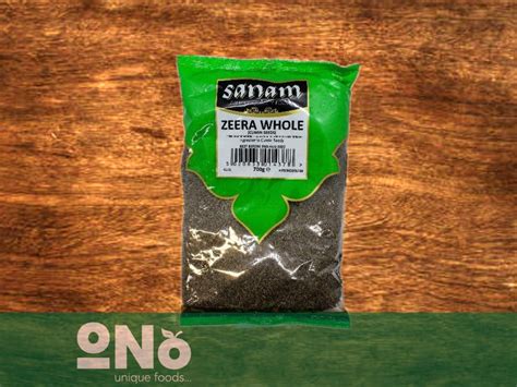 Sanam Cumin Seeds Jeera Whole 100g Asian Market Store