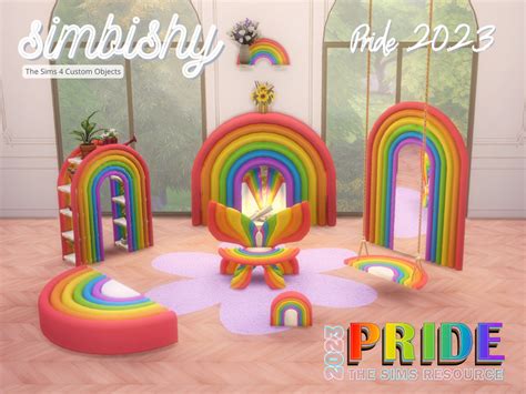 The Sims Resource Pride 2023 Set