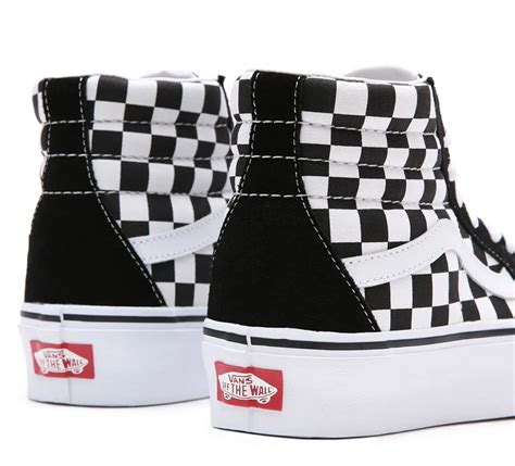 Vans Ua Sk Hi Platform Unisex G Nl K Ayakkab Vn A Tknqxh