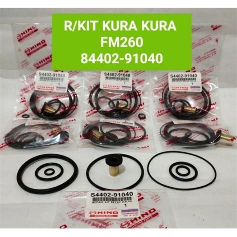 Jual REPAIR KIT RELAY VALVE KURA2 J08E HINO 500 LOHAN FM260TI Shopee