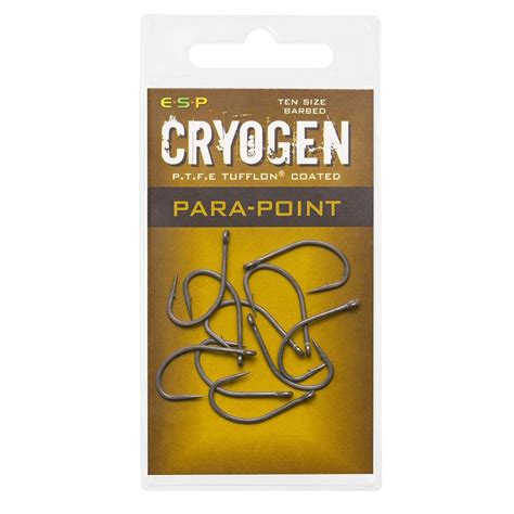 Esp Cryogen Para Point Hooks Barbed In Charcoal