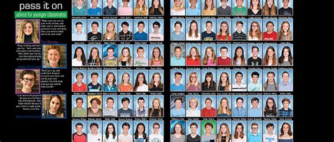 Traverse City West Middle School - 2019 Portraits - Yearbook Discoveries