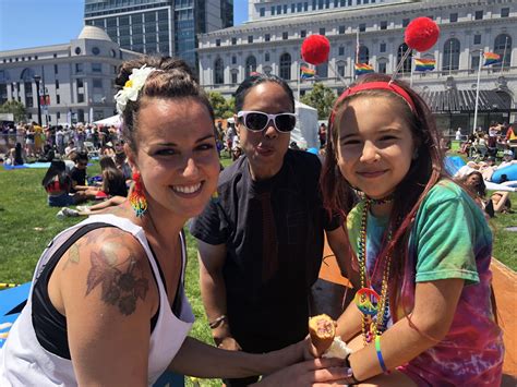 Photos from our Queer Youth Space at SF Pride – June 23 and 24, 2018