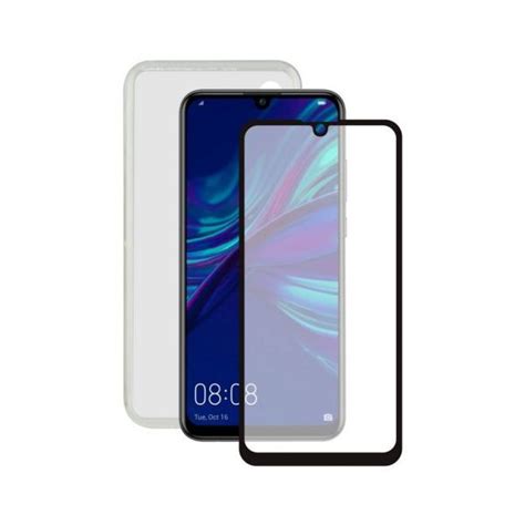 Pack Capa Ultrafina Clear Película Vidro Temperado para Huawei P