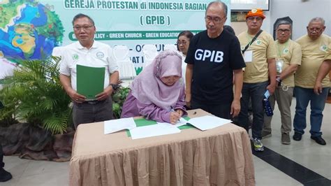 Eco Bhinneka Muhammadiyah Dan Majelis Sinode Gpib Perkuat Kerjasama