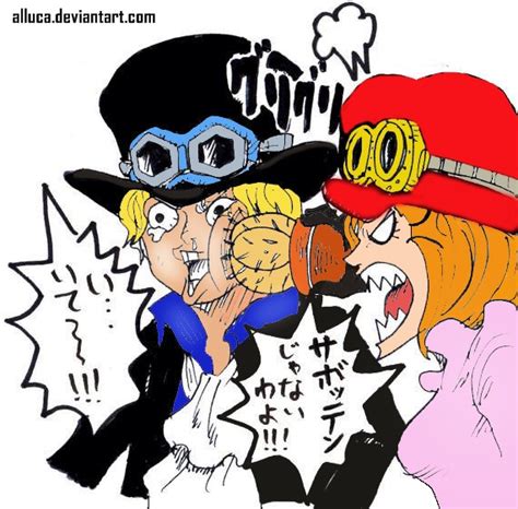 Sabo X Koala One Piece By Alluca On Deviantart