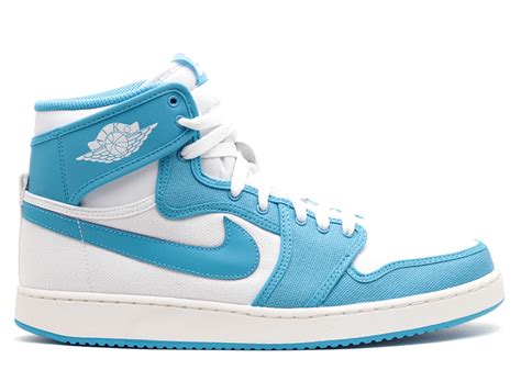 Air Jordan 1 KO High "UNC" White/University Blue (2014) | SBD