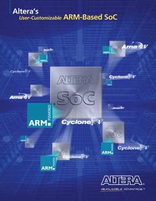 SoC Altera S User Customizable Arm Based Soc PDF