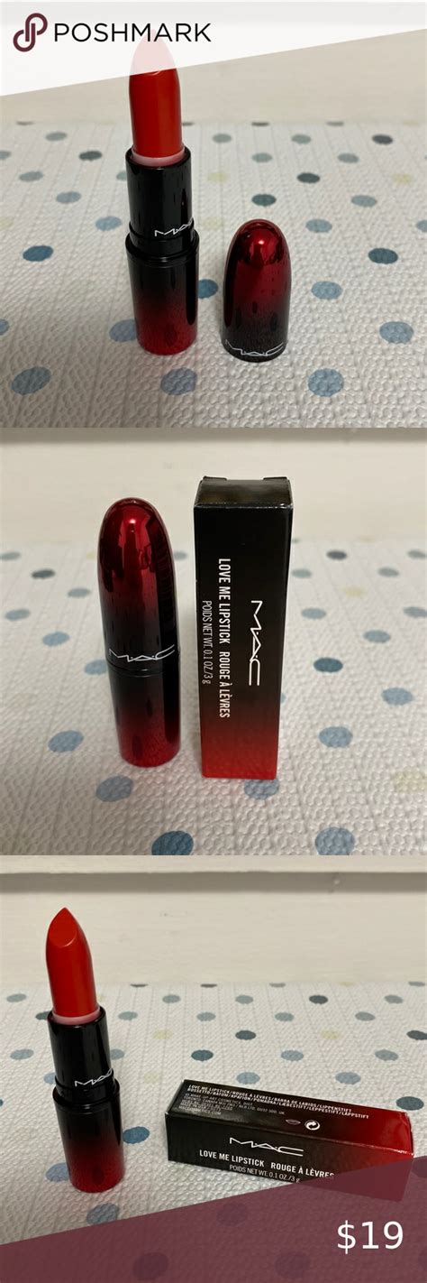 Mac Lipstick Brand New Love Me Lipstick Shamelessly Vain 427 ️